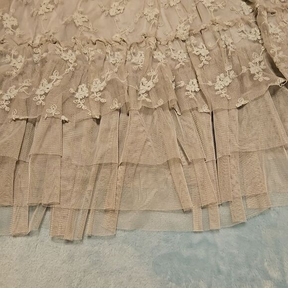 Altar'd State Lace & Crocheted Tank Dress size Medium - Picture 7 of 7